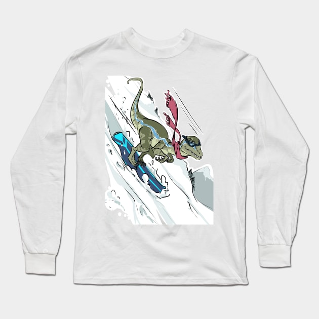 A Very Clever Girl Long Sleeve T-Shirt by Meekobits